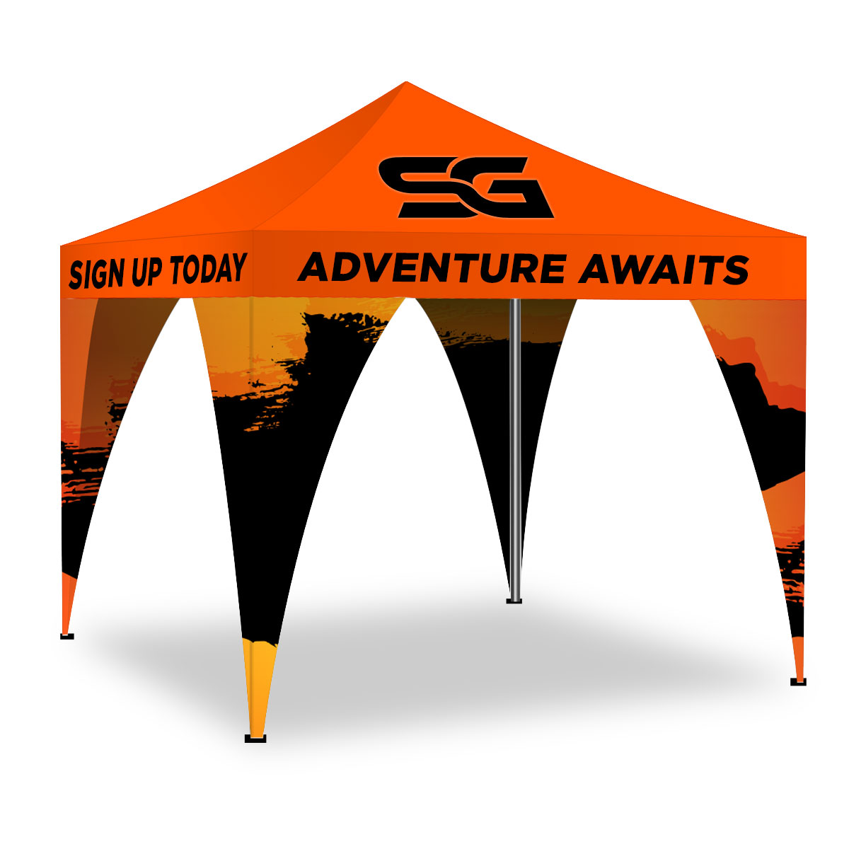 Tent Banner Sizes